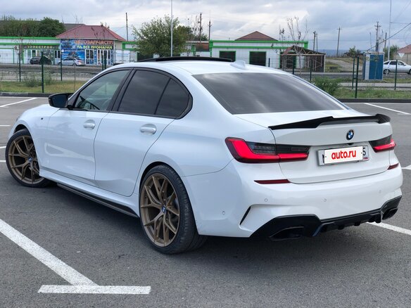 2020 BMW 3 серии 330i VII (G2x), белый, 3500000 рублей - вид 1