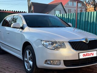 2011 Skoda Superb DSG II, белый, 880000 рублей, вид 2
