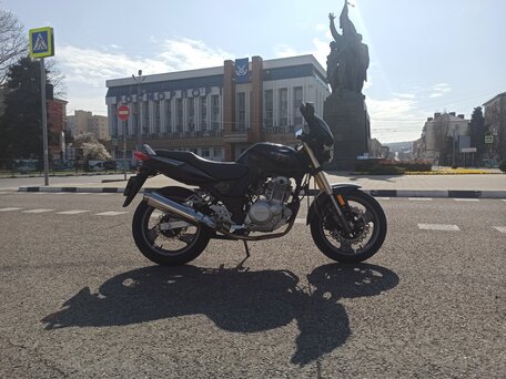 2014 Baltmotors Street 250, чёрный, 160000 рублей, вид 1
