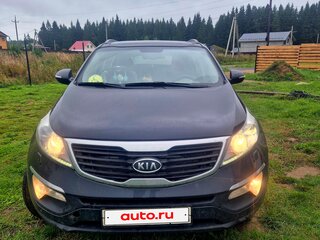 2011 Kia Sportage III, чёрный, 1500000 рублей, вид 2