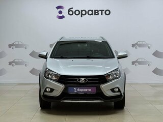 2022 Lada (ВАЗ) Vesta SW Cross I, серый, 1040000 рублей, вид 2