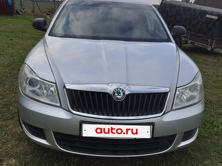 2012 Skoda Octavia II (A5) Рестайлинг, серебристый, 650000 рублей, вид 1