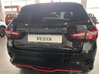 2026 Lada (ВАЗ) Vesta SW Sport I Рестайлинг (NG), чёрный, 2562000 рублей, вид 4