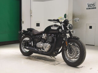 2018 Triumph Bonneville Speedmaster, чёрный, 1000000 рублей, вид 3