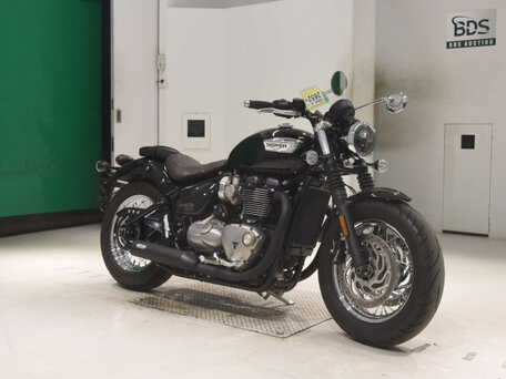 2018 Triumph Bonneville Speedmaster, чёрный, 1000000 рублей, вид 3
