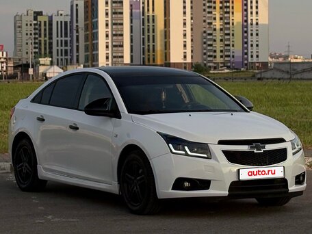 2012 Chevrolet Cruze I, белый, 720000 рублей, вид 1
