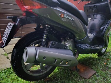 2012 Benelli Caffe Nero 250, серый, 160000 рублей, вид 4