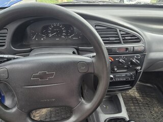 2007 Chevrolet Lanos I, синий, 90000 рублей, вид 4