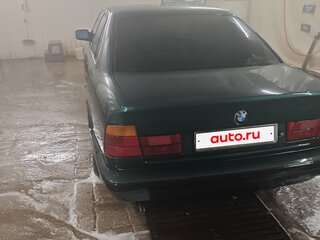 1991 BMW 5 серии 524d III (E34), зелёный, 400000 рублей, вид 2