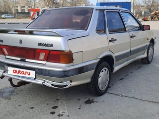 2005 Lada (ВАЗ) 2115, серебристый, 87000 рублей, вид 4