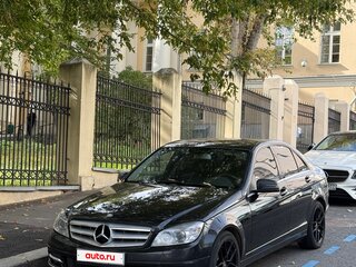 2010 Mercedes-Benz C-Класс 300 III (W204), чёрный, 1080000 рублей, вид 1