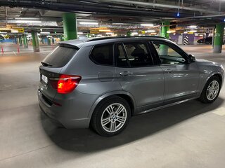 2015 BMW X3 20i xDrive II (F25) Рестайлинг, серый, 1450000 рублей, вид 5