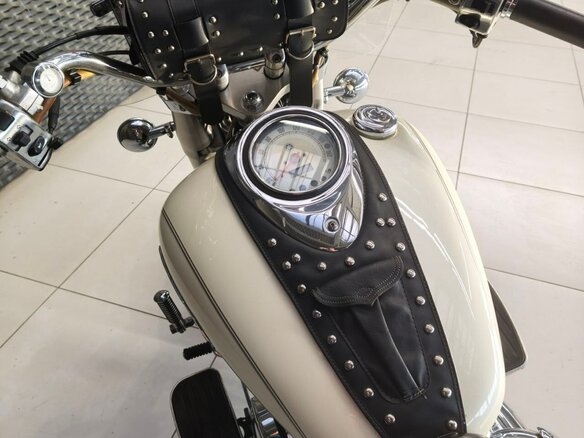 2003 Yamaha XVS1100, белый, 650000 рублей - вид 11