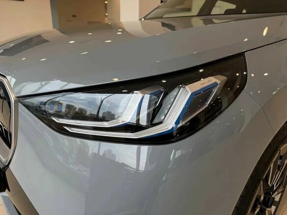 2026 BMW X3 30L xDrive IV (G45/G48), серый - вид 6