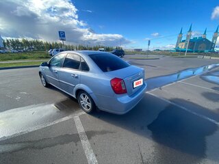 2008 Chevrolet Lacetti I, серый, 299990 рублей, вид 2