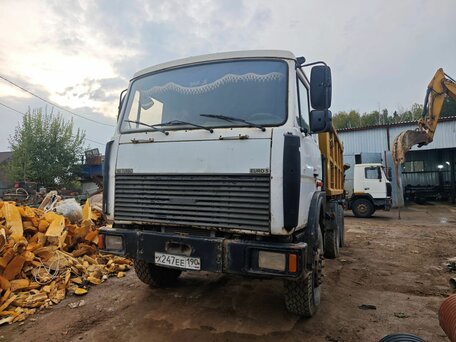 2008 МАЗ 5516, белый, 700000 рублей, вид 1