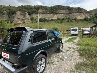 2024 Lada (ВАЗ) Niva Legend I, зелёный, 777777 рублей, вид 4