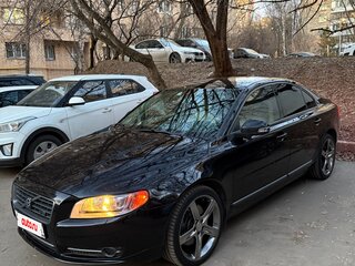 2008 Volvo S80 II, чёрный, 4000000 рублей, вид 2