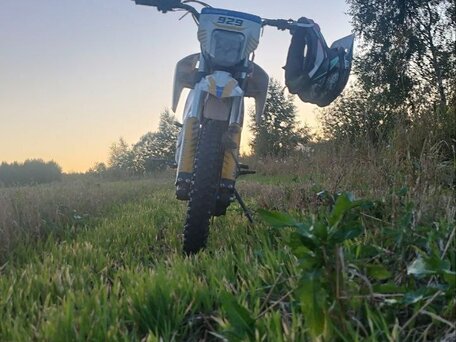 2024 Motoland TCX125, жёлтый, 65000 рублей, вид 1