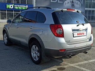 2010 Chevrolet Captiva I, серебристый, 830000 рублей, вид 4