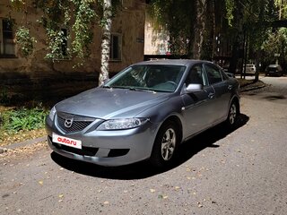 2003 Mazda 6 I (GG), серый, 350000 рублей, вид 2