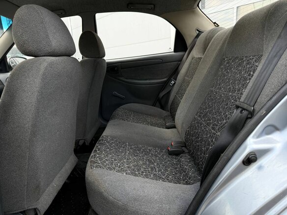 2006 Chevrolet Lanos I, серебристый, 100000 рублей - вид 9