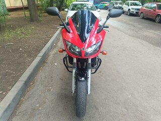 2003 Yamaha FZ6, красный, 270000 рублей, вид 3