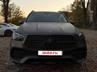 2019 Mercedes-Benz GLE 400 d II (V167), серый, 5500000 рублей, вид 1
