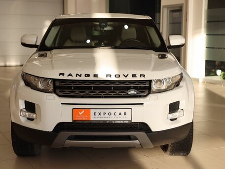 2013 Land Rover Range Rover Evoque 6-speed I, белый, 1700000 рублей, вид 2