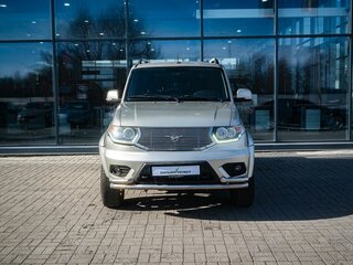 2015 УАЗ Патриот I Рестайлинг 2, серебристый, 580000 рублей, вид 3