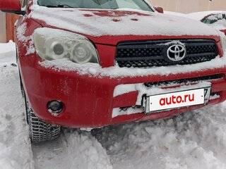 2006 Toyota RAV4 III (XA30), красный, 790000 рублей, вид 2