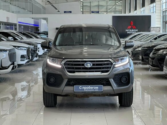 2022 Great Wall Wingle 7, серый - вид 17