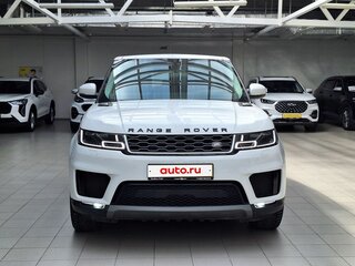 2019 Land Rover Range Rover Sport II Рестайлинг, белый, 4670000 рублей, вид 2