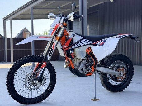 2019 KTM 250 EXC F, белый, 940000 рублей, вид 2