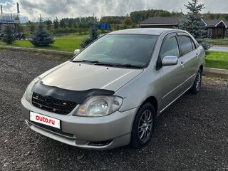2001 Toyota Corolla IX (E120, E130), серебристый, 490000 рублей, вид 1
