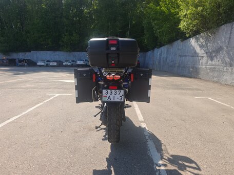 2011 Yamaha XT1200Z Super Tenere, синий, 950000 рублей, вид 4