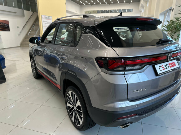 2025 Changan CS35 Plus I Рестайлинг, серебристый, 2839900 рублей - вид 22