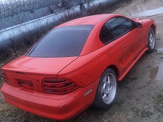 1994 Ford Mustang IV, красный, 450000 рублей, вид 5