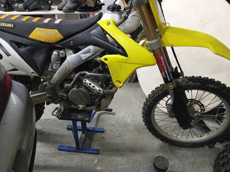 2014 Suzuki RM-Z 250, жёлтый, 350000 рублей, вид 2