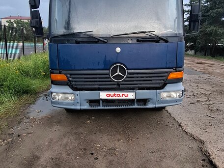 2003 Mercedes-Benz Atego, синий, 1100000 рублей, вид 3