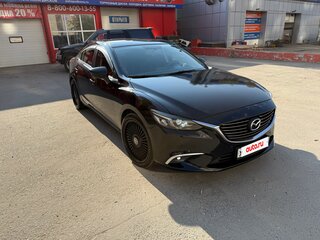 2015 Mazda 6 III (GJ) Рестайлинг, чёрный, 1445000 рублей, вид 4