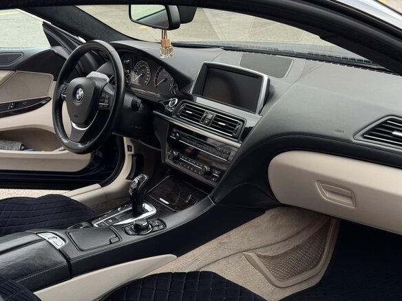 2011 BMW 6 серии 650i xDrive III (F06/F13/F12), синий, 2200000 рублей - вид 7