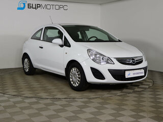 2012 Opel Corsa D Рестайлинг II, белый, 389990 рублей, вид 3