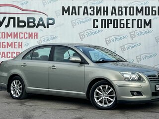 2007 Toyota Avensis II Рестайлинг, зелёный, 1080000 рублей, вид 1