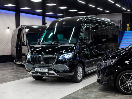 2024 Mercedes-Benz Sprinter, чёрный, 29990000 рублей, вид 4