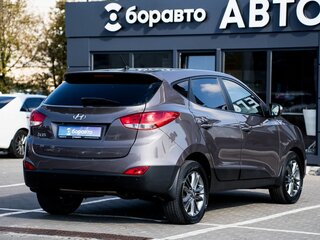 2014 Hyundai ix35 I Рестайлинг, коричневый, 1180000 рублей, вид 4