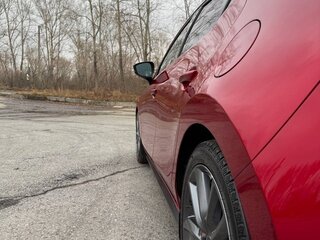 2019 Mazda 3 IV (BP), красный, 1780000 рублей, вид 5