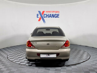 2008 Kia Spectra I Рестайлинг 2, бежевый, 294000 рублей, вид 4