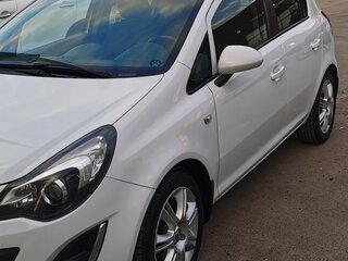 2012 Opel Corsa D Рестайлинг II, белый, 860000 рублей, вид 5