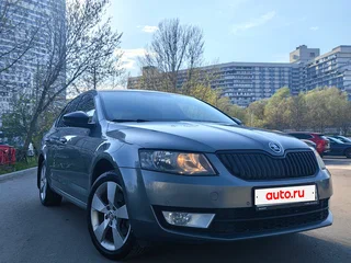 2016 Skoda Octavia III (A7), серый, 1320000 рублей, вид 1
